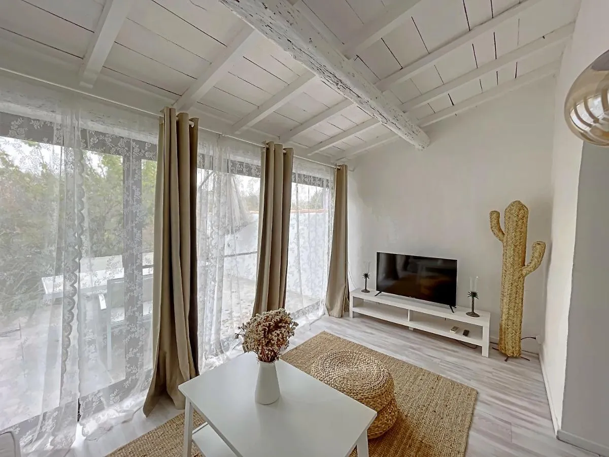 Maison Cosy Avec Piscine, Proche Saintes-Maries-De-La-Mer, Pour 4 Pers., Avec Patio Et Parking Prive - Fr-1-475-102 Villa
